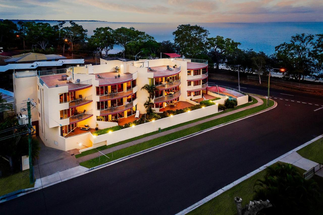 Alexander Beachfront Apartments Hervey Bay Eksteriør bilde